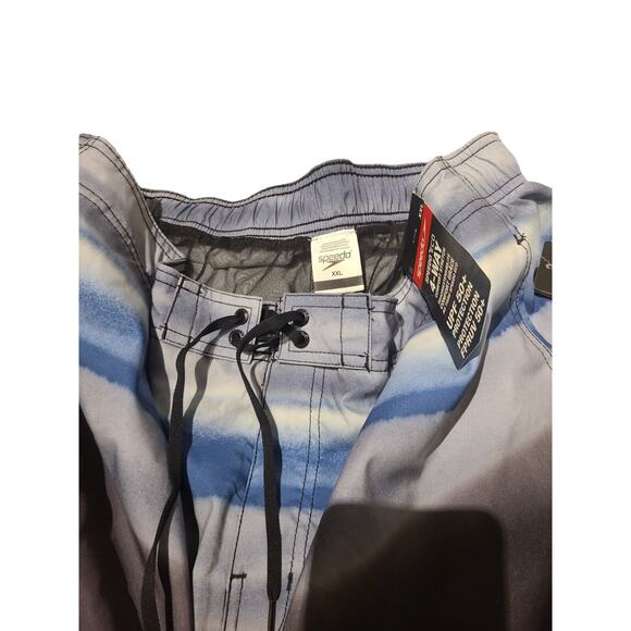 Men's Speedo XXL Volley.Swim Trunks 4-Way Stretch UPF 50+ Shorts Beach & Travel - Picture 5 of 9